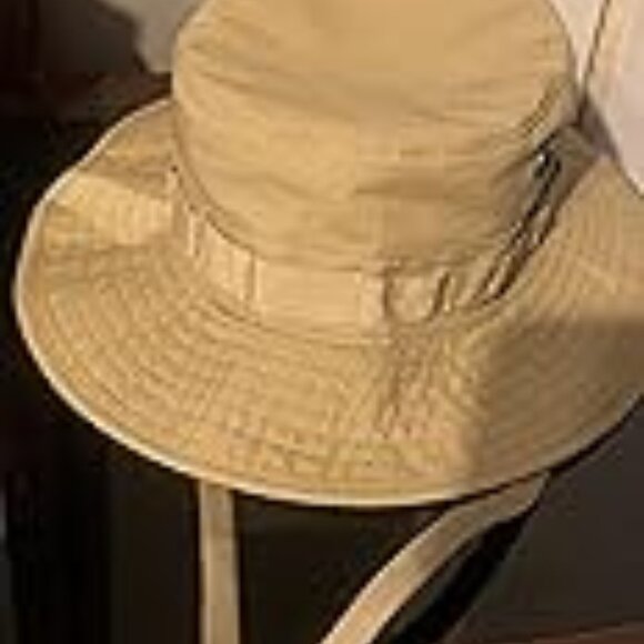 BRAND NEW / UNOPENED Boonie Hat Military Tactical Boonie Hats Men Women Tan - Picture 1 of 3